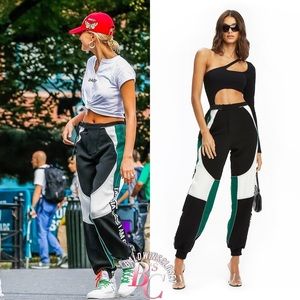 IAMGIA pants as seen on Hailey Baldwin
